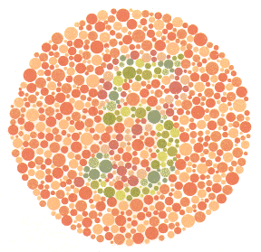Colourblindness test image 4