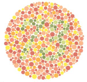 Colourblindness test image 13