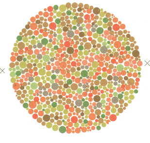 Colourblindness test image 19