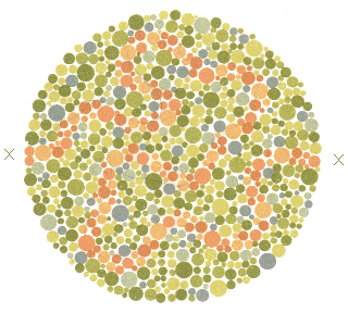 Colourblindness test image 21